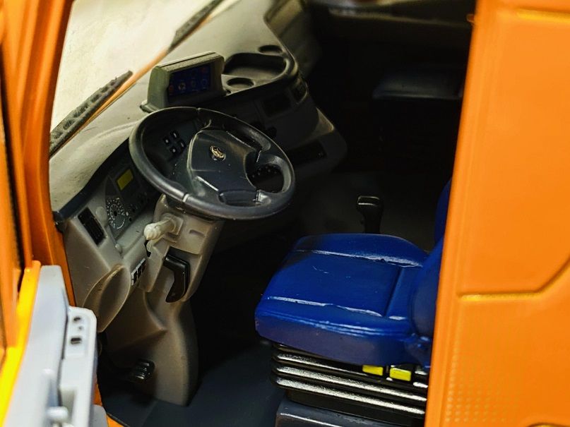 卡车模型爱好者称赞最多的模型之一?上汽红岩杰狮畅途版2.0牵引车模型实拍 - 第21张 - 提加商用车网 卡车模型爱好者称赞最多的模型之一?上汽红岩杰狮畅途版2.0牵引车模型实拍 - 第21张