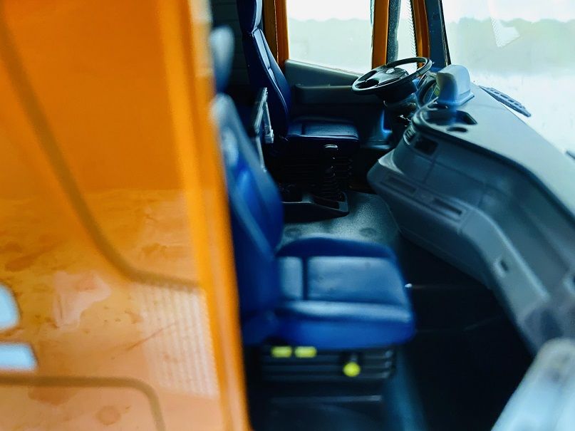 卡车模型爱好者称赞最多的模型之一?上汽红岩杰狮畅途版2.0牵引车模型实拍 - 第23张 - 提加商用车网 卡车模型爱好者称赞最多的模型之一?上汽红岩杰狮畅途版2.0牵引车模型实拍 - 第23张