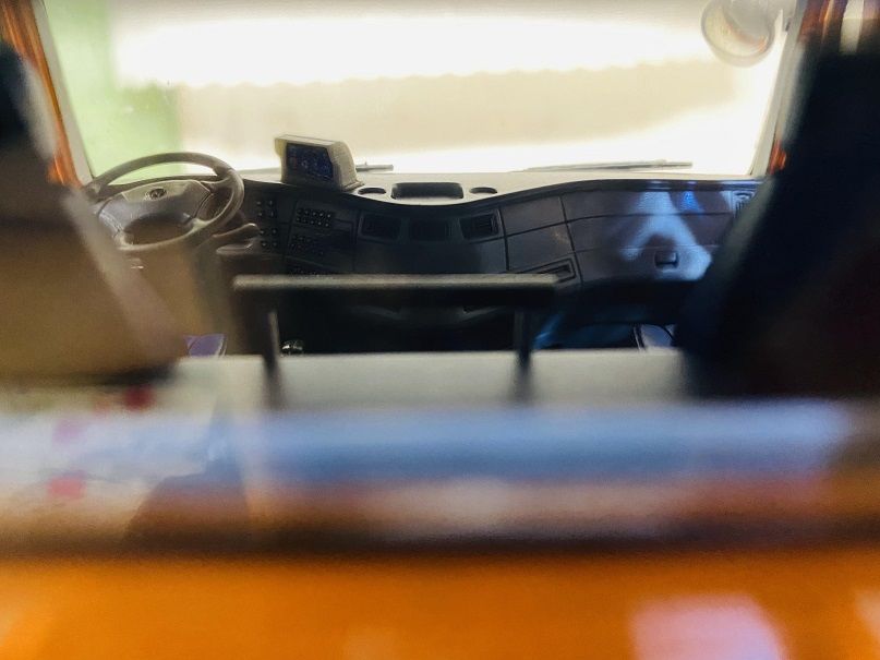 卡车模型爱好者称赞最多的模型之一?上汽红岩杰狮畅途版2.0牵引车模型实拍 - 第25张 - 提加商用车网 卡车模型爱好者称赞最多的模型之一?上汽红岩杰狮畅途版2.0牵引车模型实拍 - 第25张