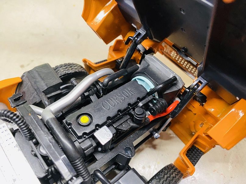 卡车模型爱好者称赞最多的模型之一?上汽红岩杰狮畅途版2.0牵引车模型实拍 - 第27张 - 提加商用车网 卡车模型爱好者称赞最多的模型之一?上汽红岩杰狮畅途版2.0牵引车模型实拍 - 第27张