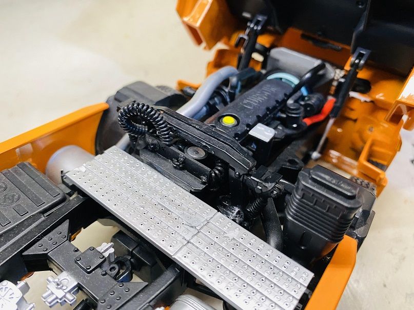 卡车模型爱好者称赞最多的模型之一?上汽红岩杰狮畅途版2.0牵引车模型实拍 - 第28张 - 提加商用车网 卡车模型爱好者称赞最多的模型之一?上汽红岩杰狮畅途版2.0牵引车模型实拍 - 第28张