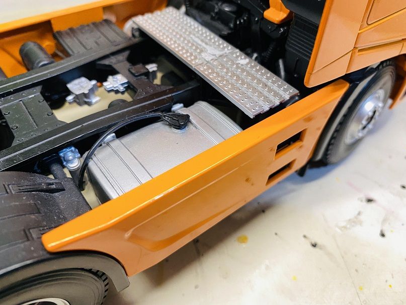 卡车模型爱好者称赞最多的模型之一?上汽红岩杰狮畅途版2.0牵引车模型实拍 - 第29张 - 提加商用车网 卡车模型爱好者称赞最多的模型之一?上汽红岩杰狮畅途版2.0牵引车模型实拍 - 第29张