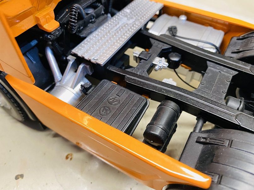 卡车模型爱好者称赞最多的模型之一?上汽红岩杰狮畅途版2.0牵引车模型实拍 - 第30张 - 提加商用车网 卡车模型爱好者称赞最多的模型之一?上汽红岩杰狮畅途版2.0牵引车模型实拍 - 第30张