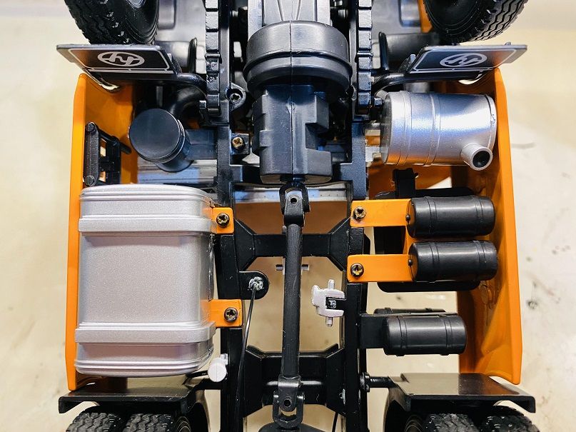 卡车模型爱好者称赞最多的模型之一?上汽红岩杰狮畅途版2.0牵引车模型实拍 - 第31张 - 提加商用车网 卡车模型爱好者称赞最多的模型之一?上汽红岩杰狮畅途版2.0牵引车模型实拍 - 第31张