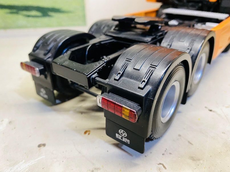 卡车模型爱好者称赞最多的模型之一?上汽红岩杰狮畅途版2.0牵引车模型实拍 - 第32张 - 提加商用车网 卡车模型爱好者称赞最多的模型之一?上汽红岩杰狮畅途版2.0牵引车模型实拍 - 第32张