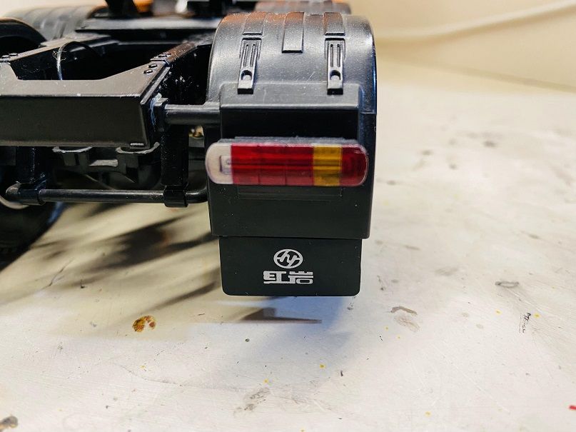 卡车模型爱好者称赞最多的模型之一?上汽红岩杰狮畅途版2.0牵引车模型实拍 - 第33张 - 提加商用车网 卡车模型爱好者称赞最多的模型之一?上汽红岩杰狮畅途版2.0牵引车模型实拍 - 第33张