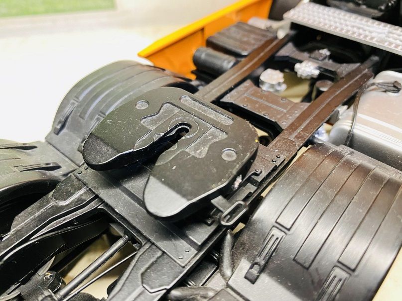 卡车模型爱好者称赞最多的模型之一?上汽红岩杰狮畅途版2.0牵引车模型实拍 - 第34张 - 提加商用车网 卡车模型爱好者称赞最多的模型之一?上汽红岩杰狮畅途版2.0牵引车模型实拍 - 第34张