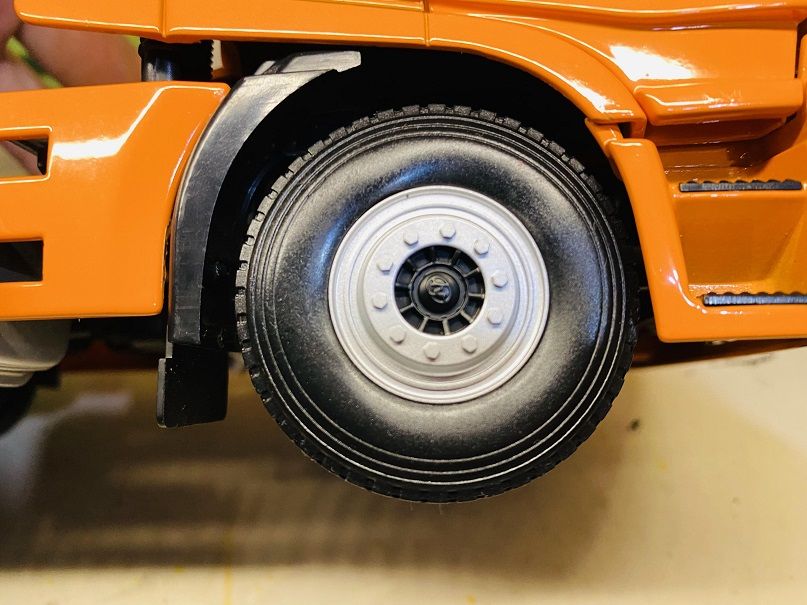 卡车模型爱好者称赞最多的模型之一?上汽红岩杰狮畅途版2.0牵引车模型实拍 - 第36张 - 提加商用车网 卡车模型爱好者称赞最多的模型之一?上汽红岩杰狮畅途版2.0牵引车模型实拍 - 第36张