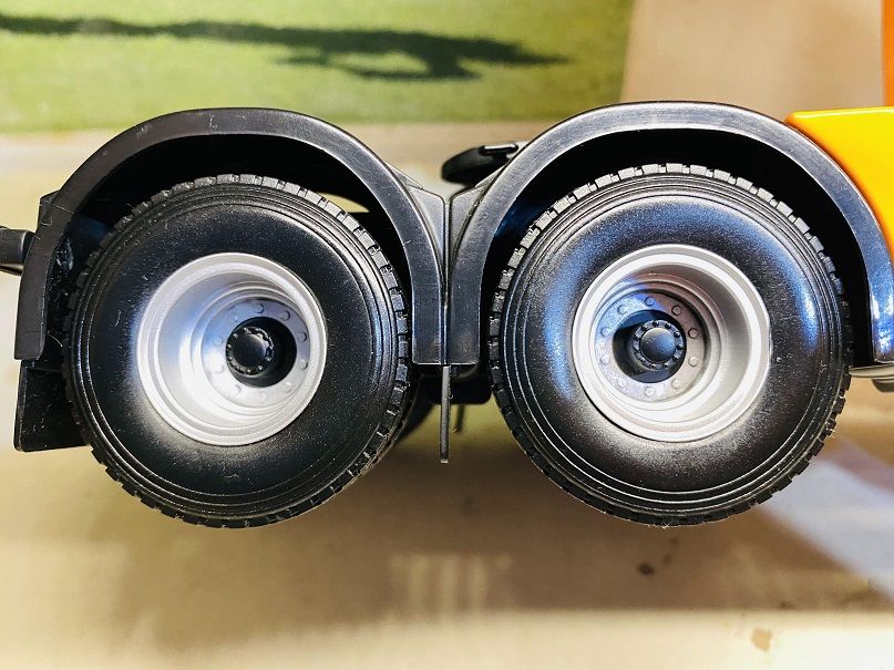 卡车模型爱好者称赞最多的模型之一?上汽红岩杰狮畅途版2.0牵引车模型实拍 - 第37张 - 提加商用车网 卡车模型爱好者称赞最多的模型之一?上汽红岩杰狮畅途版2.0牵引车模型实拍 - 第37张