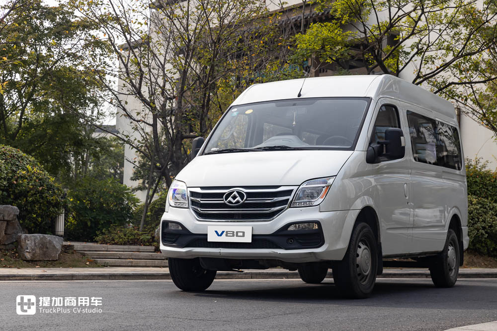能省会赚的全能轻客 上汽大通MAXUS V80的生财之道 - 第1张 - 提加商用车网 能省会赚的全能轻客 上汽大通MAXUS V80的生财之道 - 第1张