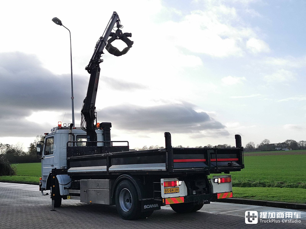 36年车龄仍光亮如新,这台斯堪尼亚82M正低价出售 - 第5张 - 提加商用车网 36年车龄仍光亮如新,这台斯堪尼亚82M正低价出售 - 第5张