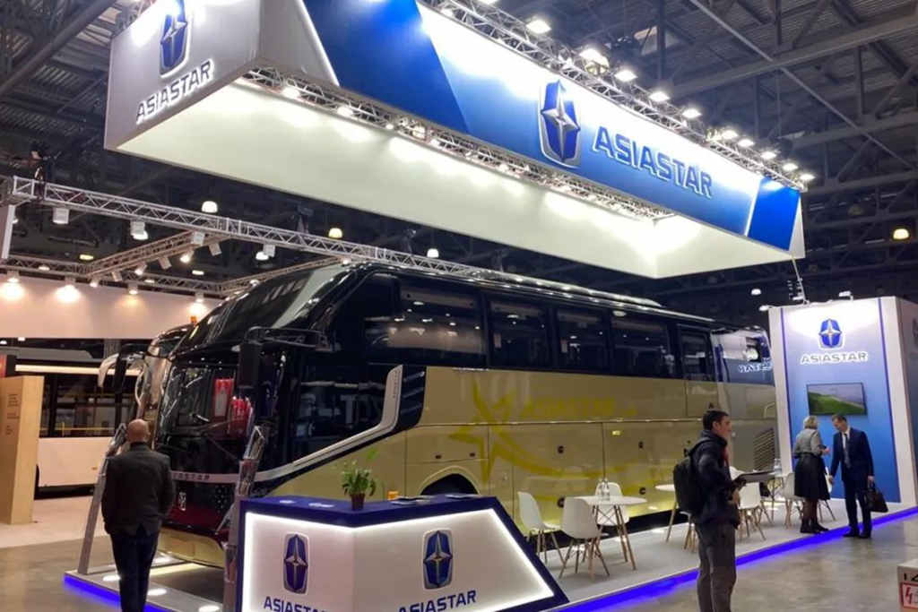 亚星高端旅游车X9-3海外首秀 频获客户好评 - 第2张 - 提加商用车网 亚星高端旅游车X9-3海外首秀 频获客户好评 - 第2张