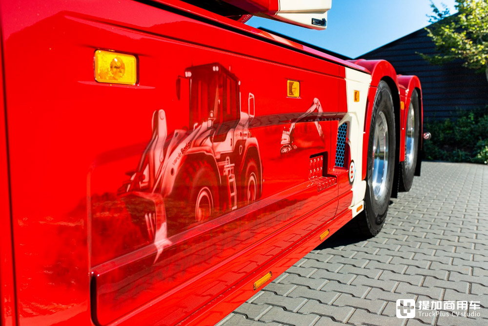 沃尔沃FH16 750改装成长头卡车,这台沃尔沃VT5专门用来下工地 - 第10张 - 提加商用车网 沃尔沃FH16 750改装成长头卡车,这台沃尔沃VT5专门用来下工地 - 第10张
