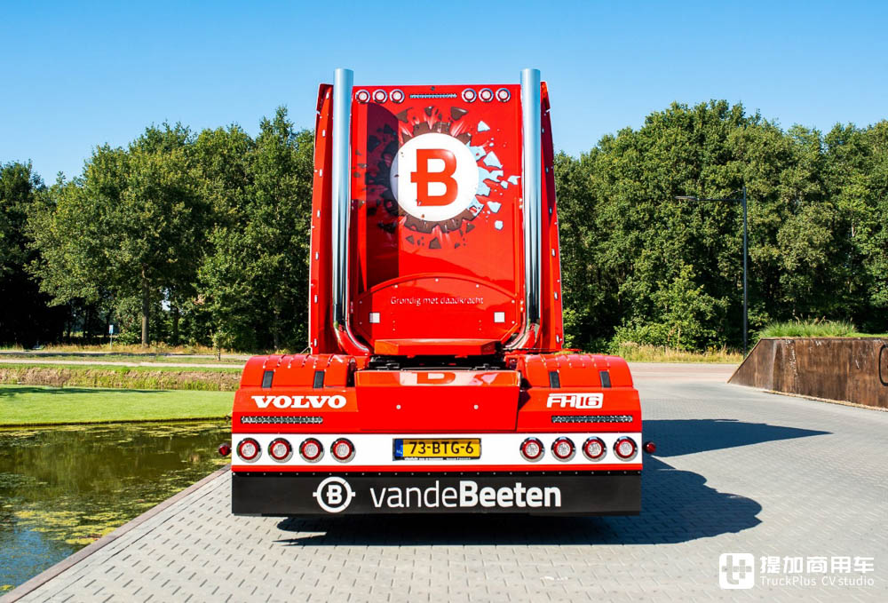 沃尔沃FH16 750改装成长头卡车,这台沃尔沃VT5专门用来下工地 - 第11张 - 提加商用车网 沃尔沃FH16 750改装成长头卡车,这台沃尔沃VT5专门用来下工地 - 第11张