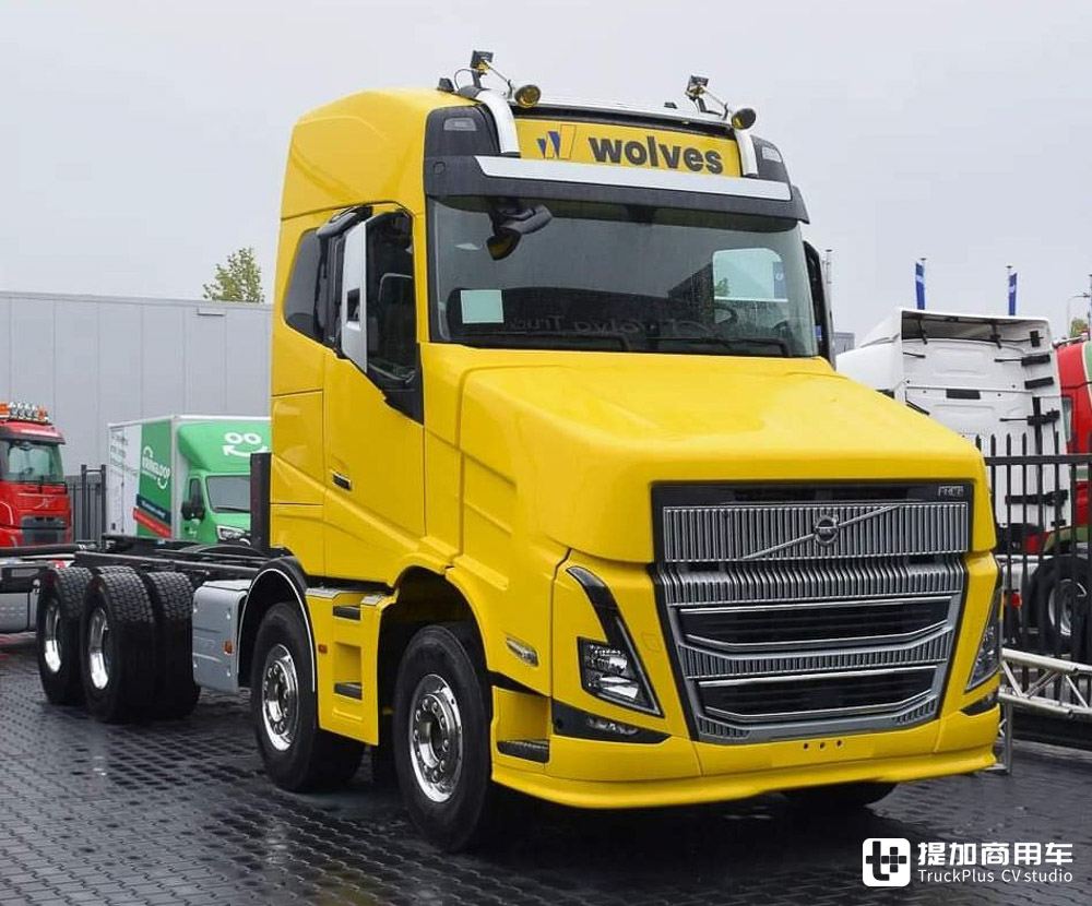 沃尔沃FH16 750改装成长头卡车,这台沃尔沃VT5专门用来下工地 - 第21张 - 提加商用车网 沃尔沃FH16 750改装成长头卡车,这台沃尔沃VT5专门用来下工地 - 第21张