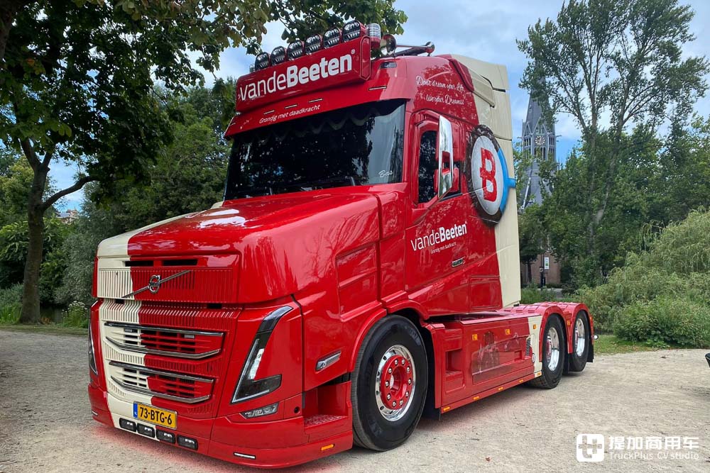 沃尔沃FH16 750改装成长头卡车,这台沃尔沃VT5专门用来下工地 - 第6张 - 提加商用车网 沃尔沃FH16 750改装成长头卡车,这台沃尔沃VT5专门用来下工地 - 第6张