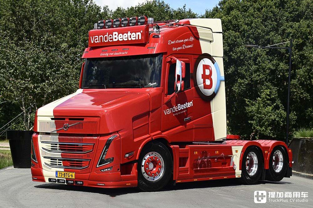 沃尔沃FH16 750改装成长头卡车,这台沃尔沃VT5专门用来下工地 - 第7张 - 提加商用车网 沃尔沃FH16 750改装成长头卡车,这台沃尔沃VT5专门用来下工地 - 第7张
