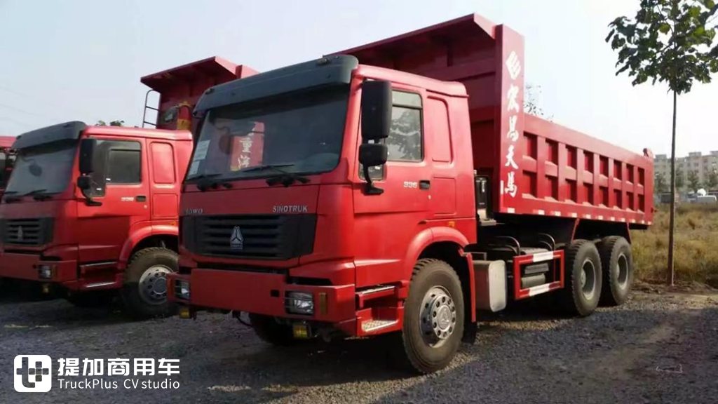 老外都买最新款的重汽卡车了,出口版豪沃V7X自卸车实拍,配置有何不一样? - 第1张 - 提加商用车网 老外都买最新款的重汽卡车了,出口版豪沃V7X自卸车实拍,配置有何不一样? - 第1张