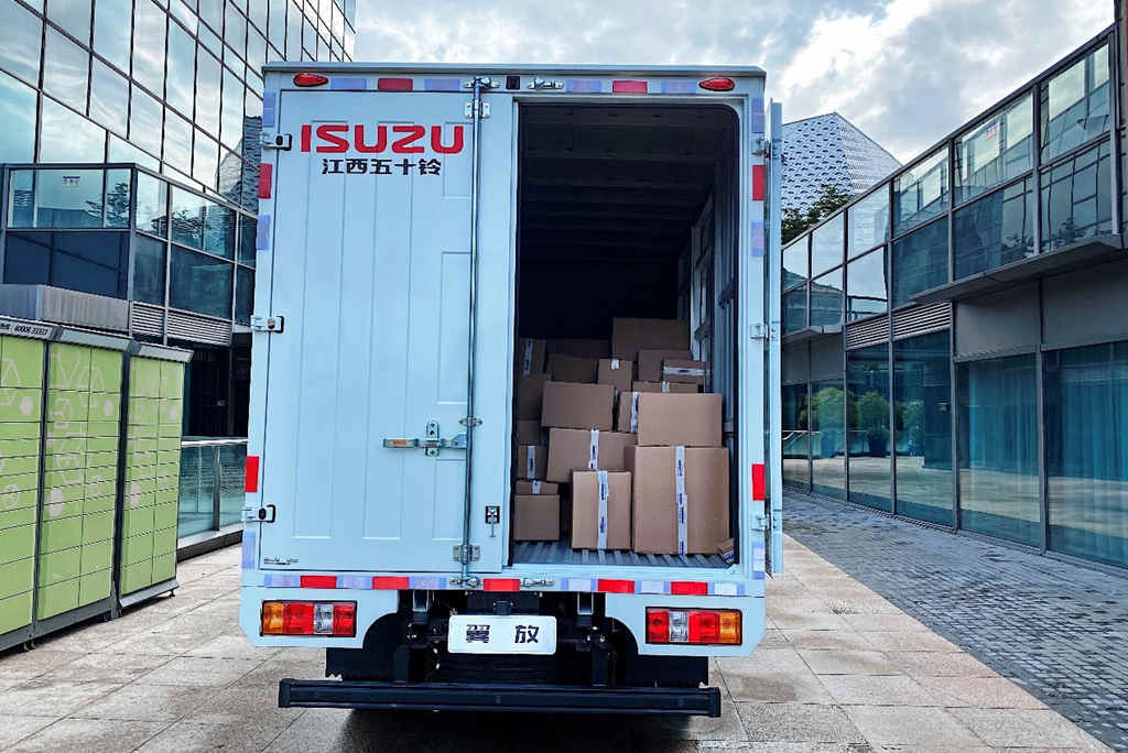 减轻自重，提升载重，江西五十铃翼放EC 2.5轻卡向“轻”而行 - 第4张