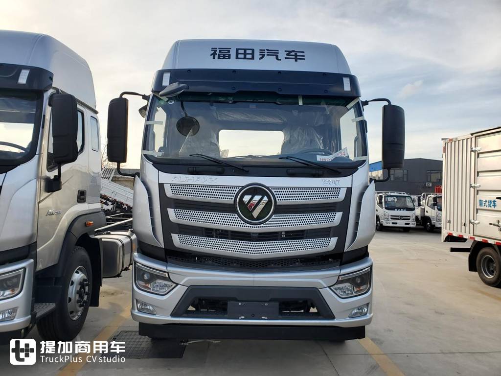 驾驶室改进 搭载福康F4.5TT发动机和汉德长换油车桥 福田欧航9.8米载货车实拍 - 第1张 - 提加商用车网 驾驶室改进 搭载福康F4.5TT发动机和汉德长换油车桥 福田欧航9.8米载货车实拍 - 第1张
