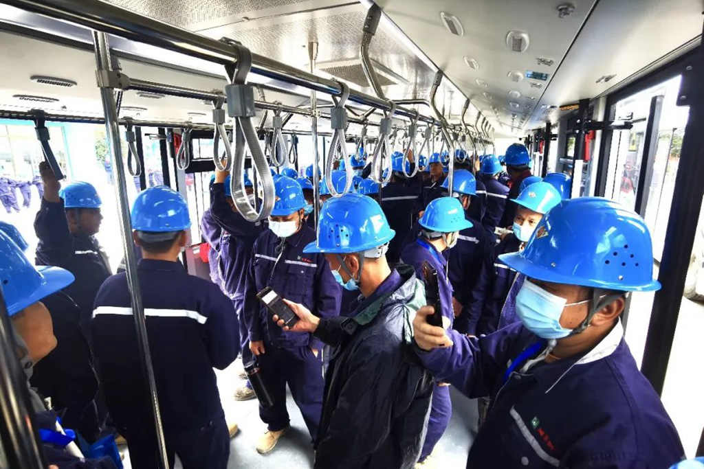绿色智慧摆渡 格力钛携手翅冀钢铁打造低碳工业区 - 第6张 - 提加商用车网 绿色智慧摆渡 格力钛携手翅冀钢铁打造低碳工业区 - 第6张