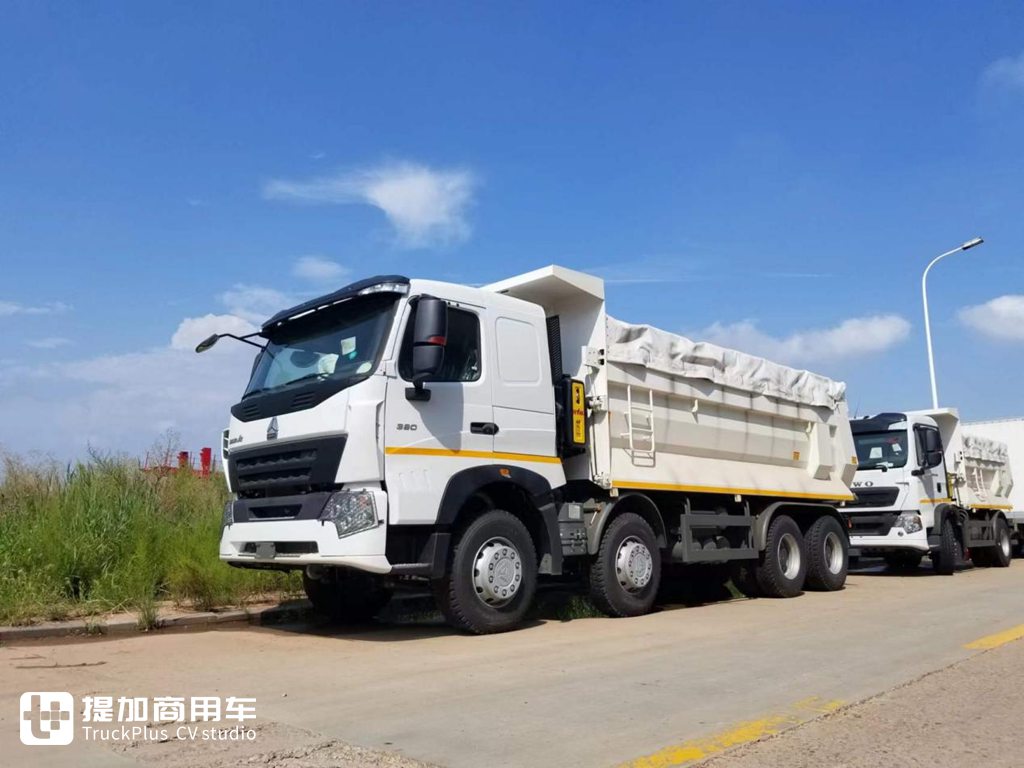 老外都买最新款的重汽卡车了,出口版豪沃V7X自卸车实拍,配置有何不一样? - 第2张 - 提加商用车网 老外都买最新款的重汽卡车了,出口版豪沃V7X自卸车实拍,配置有何不一样? - 第2张