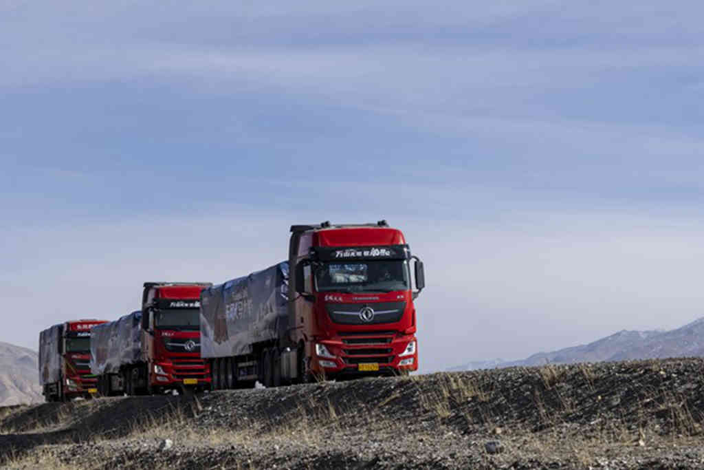 东风大马力家族昆仑发布，标定物流行业新高度 - 第9张