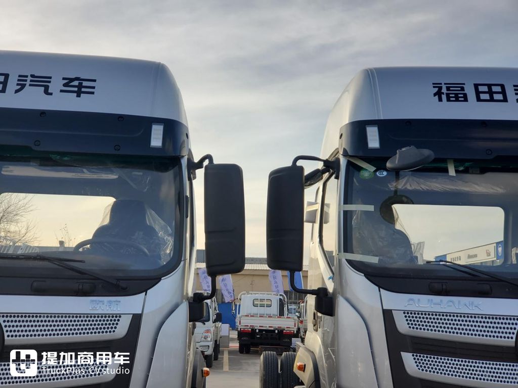 驾驶室改进 搭载福康F4.5TT发动机和汉德长换油车桥 福田欧航9.8米载货车实拍 - 第3张 - 提加商用车网 驾驶室改进 搭载福康F4.5TT发动机和汉德长换油车桥 福田欧航9.8米载货车实拍 - 第3张