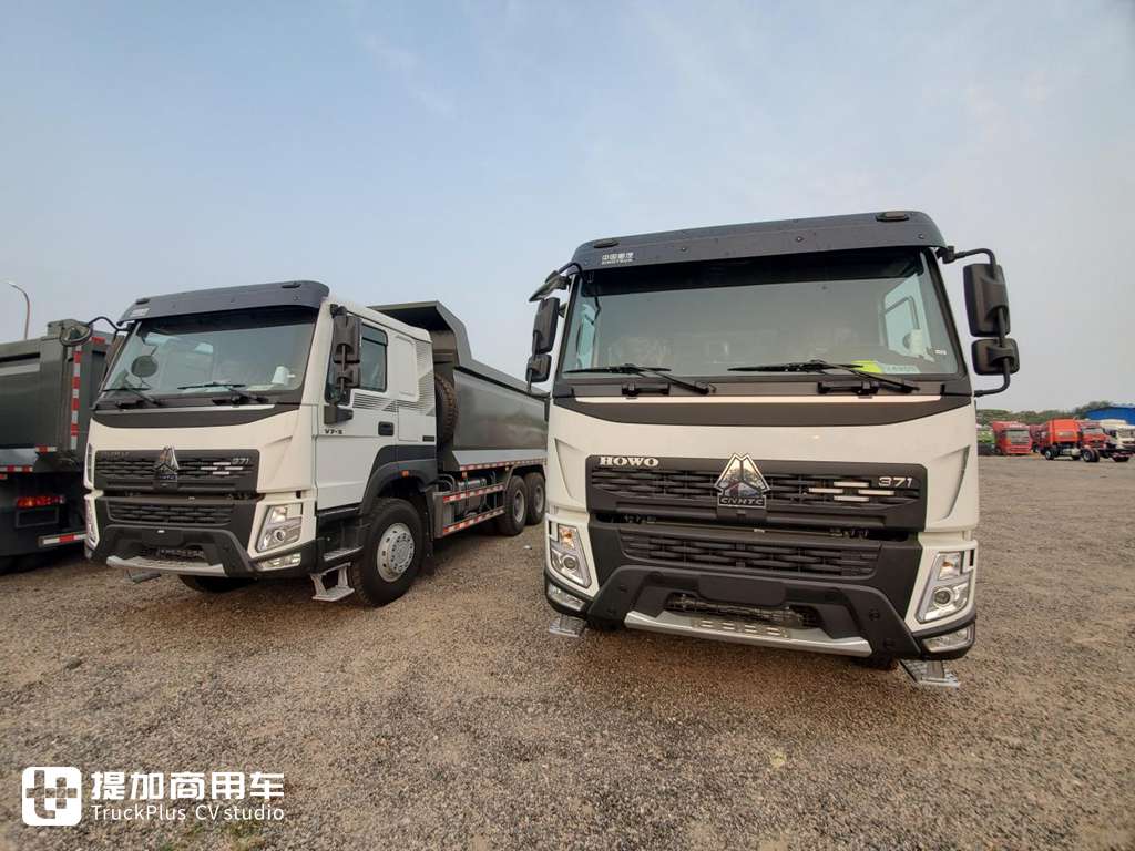 老外都买最新款的重汽卡车了,出口版豪沃V7X自卸车实拍,配置有何不一样? - 第4张 - 提加商用车网 老外都买最新款的重汽卡车了,出口版豪沃V7X自卸车实拍,配置有何不一样? - 第4张