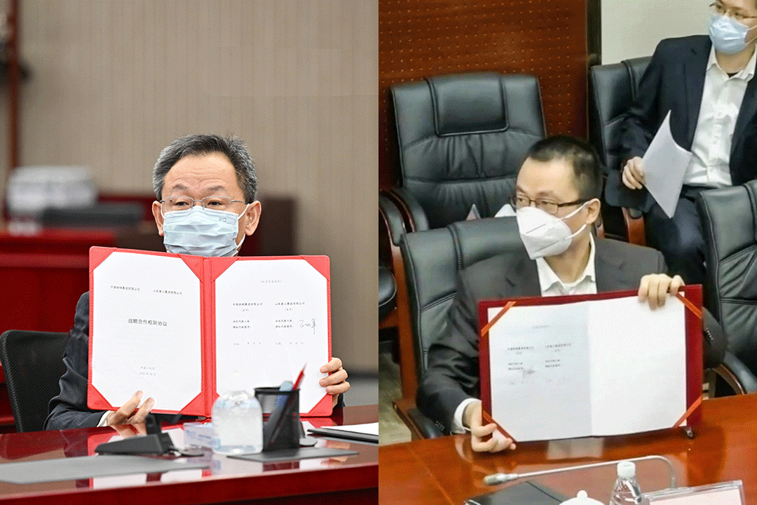 中国供销集团与山东重工集团签署战略合作协议 - 第1张 - 提加商用车网 中国供销集团与山东重工集团签署战略合作协议 - 第1张