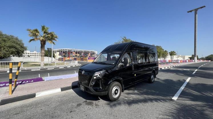 东风御风V9+成世界杯“御用车”,广受海外客户青睐 - 第1张 - 提加商用车网 东风御风V9+成世界杯“御用车”,广受海外客户青睐 - 第1张