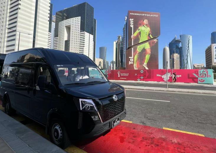 东风御风V9+成世界杯“御用车”,广受海外客户青睐 - 第6张 - 提加商用车网 东风御风V9+成世界杯“御用车”,广受海外客户青睐 - 第6张
