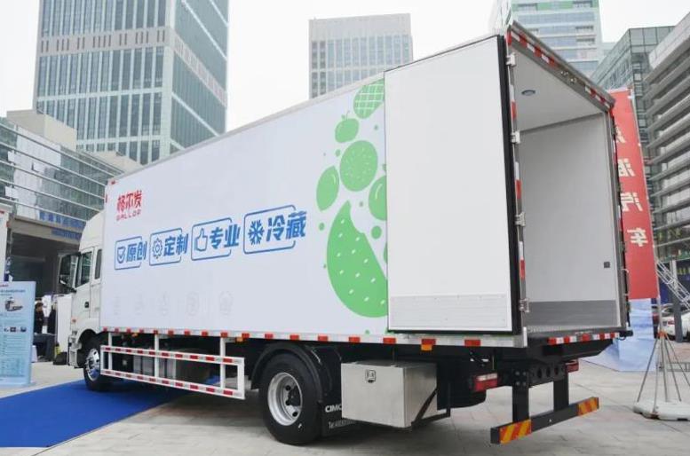 赢未来|江淮格尔发冰鲜1号荣获年轻人喜爱的“货主价值卡车奖” - 第5张 - 提加商用车网 赢未来|江淮格尔发冰鲜1号荣获年轻人喜爱的“货主价值卡车奖” - 第5张