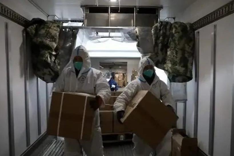 东风商用车全力以赴保障医疗物资供应 - 第2张 - 提加商用车网 东风商用车全力以赴保障医疗物资供应 - 第2张