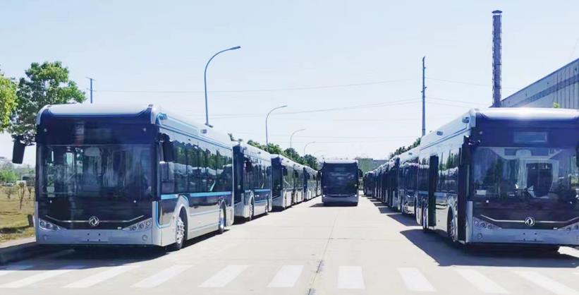 型于行,合成和 东风汽车股份与武汉公交再度合作,成功交付550台东风天翼 - 第3张 - 提加商用车网 型于行,合成和 东风汽车股份与武汉公交再度合作,成功交付550台东风天翼 - 第3张