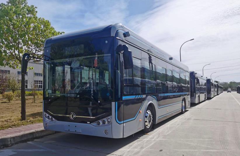 型于行,合成和 东风汽车股份与武汉公交再度合作,成功交付550台东风天翼 - 第5张 - 提加商用车网 型于行,合成和 东风汽车股份与武汉公交再度合作,成功交付550台东风天翼 - 第5张