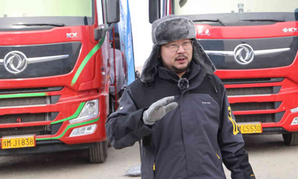 东风大马力家族昆仑发布，标定物流行业新高度 - 第5张