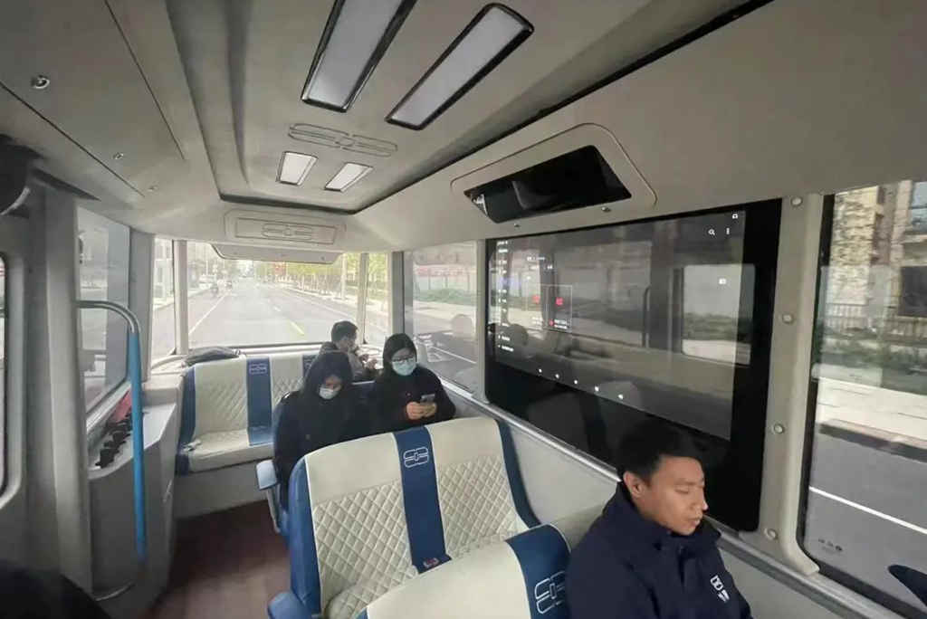 新突破!东风智能网联公交车交付雄安新区 - 第3张 - 提加商用车网 新突破!东风智能网联公交车交付雄安新区 - 第3张