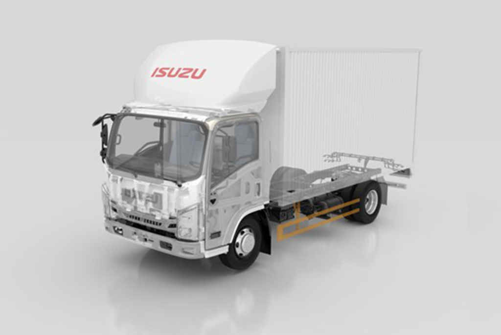 减轻自重，提升载重，江西五十铃翼放EC 2.5轻卡向“轻”而行 - 第3张