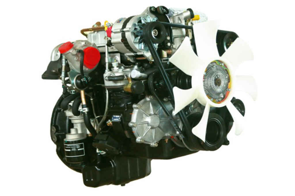 减轻自重，提升载重，江西五十铃翼放EC 2.5轻卡向“轻”而行 - 第2张