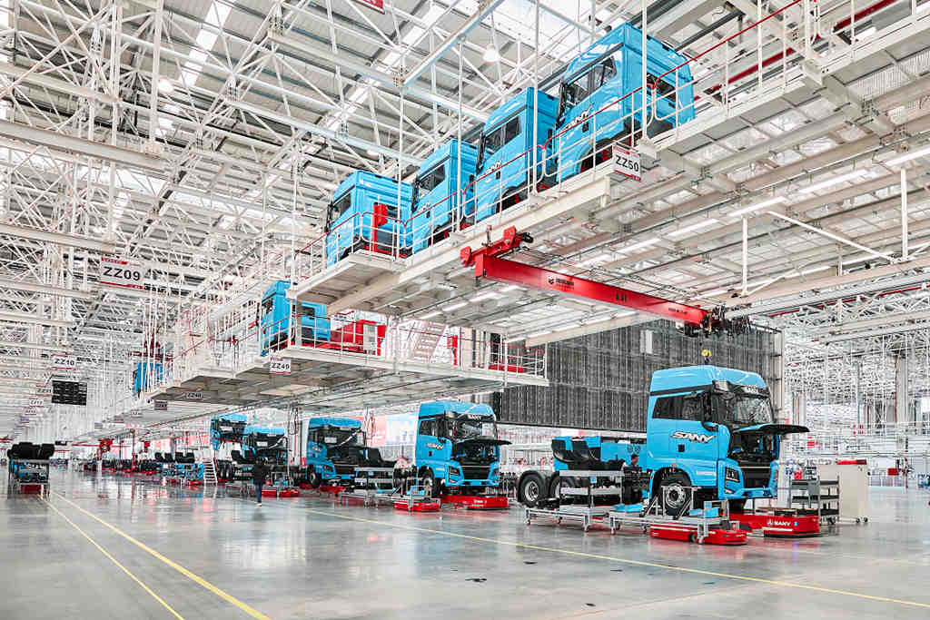 三一重卡:完成近10亿元A轮融资 - 第3张 - 提加商用车网 三一重卡:完成近10亿元A轮融资 - 第3张