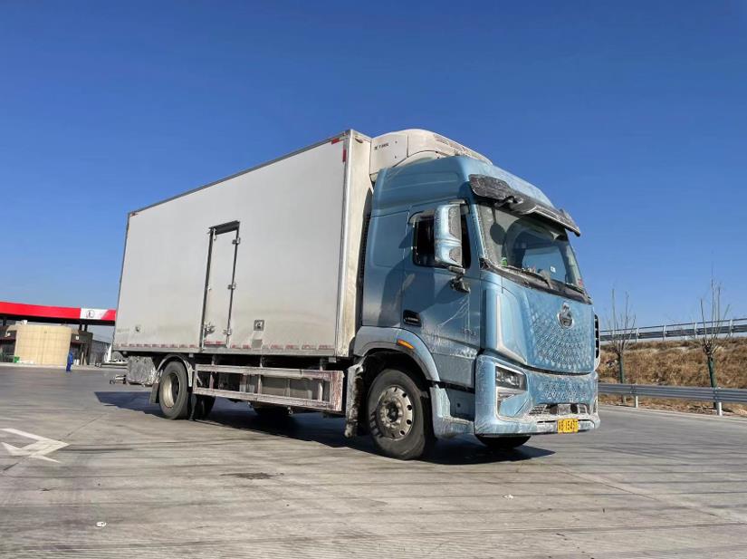 江青春：乘龙H5V，让我的卡车生活快乐加倍