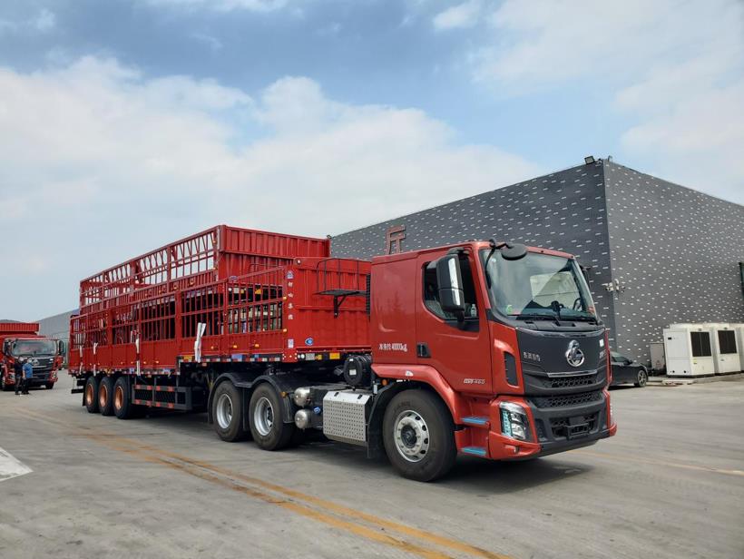 配置高端性价比高  乘龙H5子母车之子车实拍评测