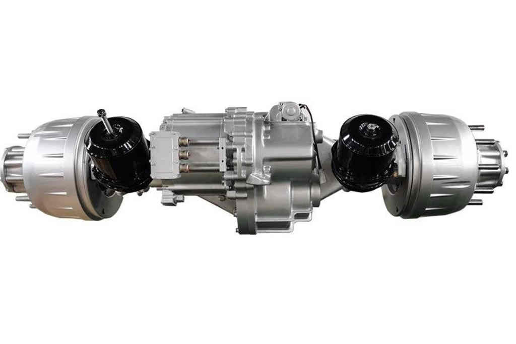 东风德纳EP28D电驱桥荣获2022（第二届）中国商用车创新奖-创新产品奖