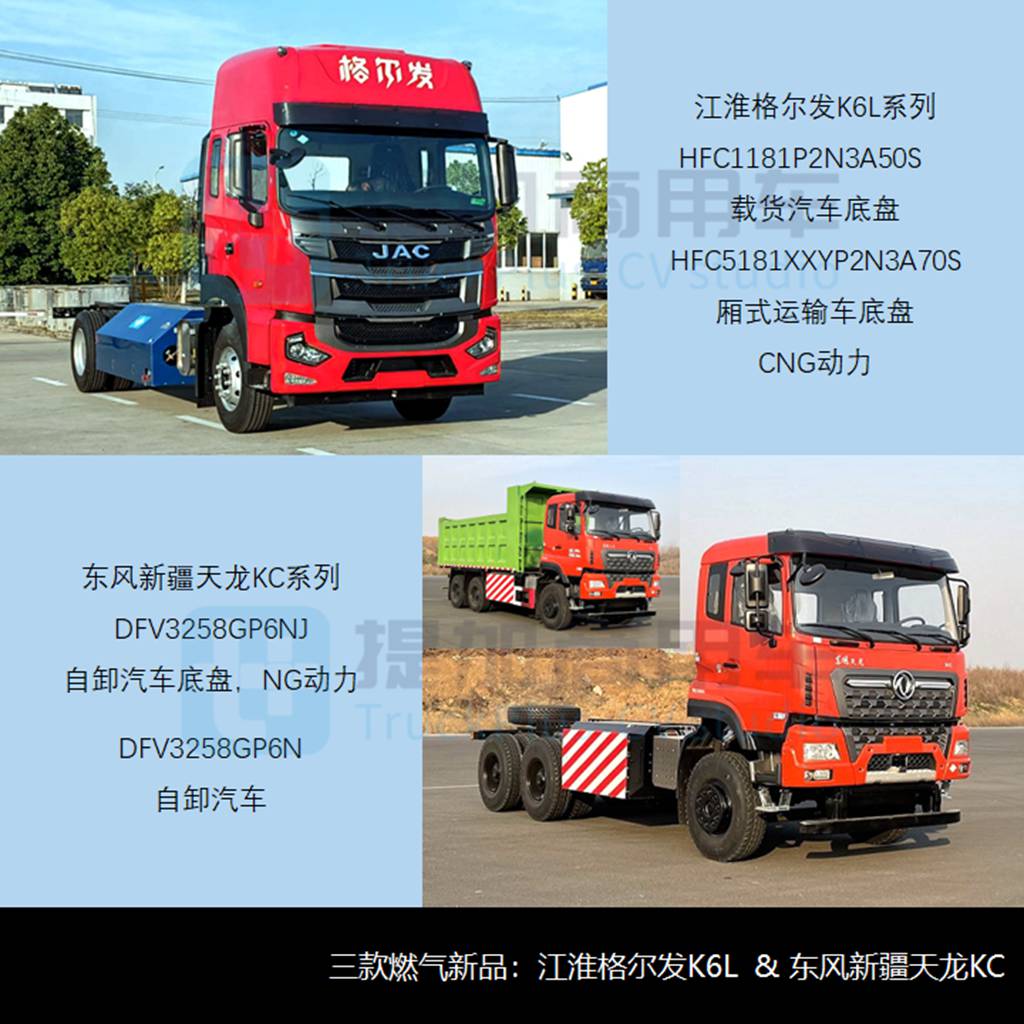 开年新品数量暴涨，北汽载货自卸车来袭，工信部第367批新品公示之N类重卡篇 - 第6张