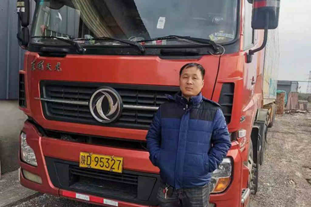 魏华峰:助力永不止步,东风商用车是我冷链运输的最可靠伙伴 - 第1张 - 提加商用车网 魏华峰:助力永不止步,东风商用车是我冷链运输的最可靠伙伴 - 第1张