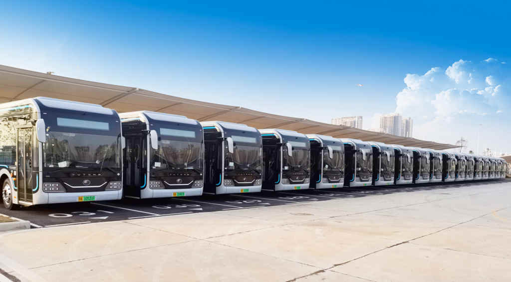 2023“开门红”!140辆宇威高端公交交付武汉 - 第1张 - 提加商用车网 2023“开门红”!140辆宇威高端公交交付武汉 - 第1张