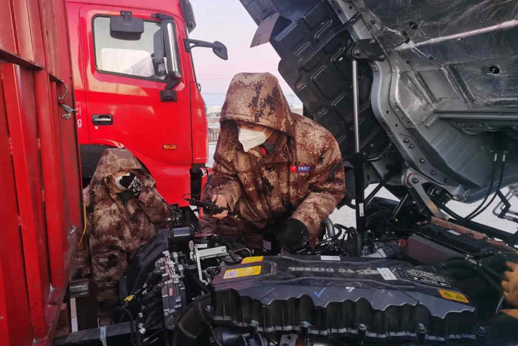 战天斗地 玉柴标定团队挑战零下40度极寒 - 第2张 - 提加商用车网 战天斗地 玉柴标定团队挑战零下40度极寒 - 第2张