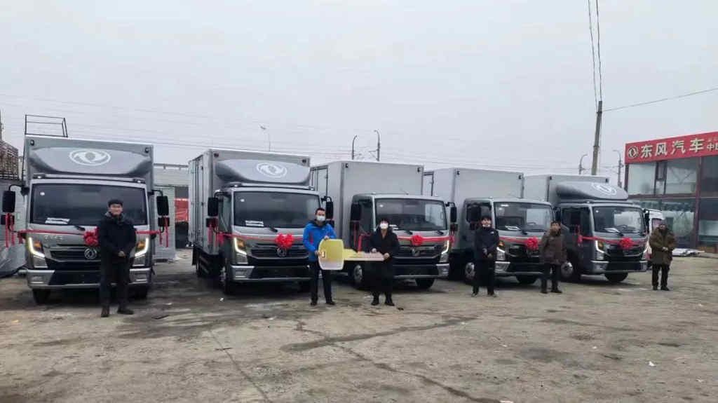 新年新订单!东风凯普特星云X成功收获50台大客户订单! - 第1张 - 提加商用车网 新年新订单!东风凯普特星云X成功收获50台大客户订单! - 第1张