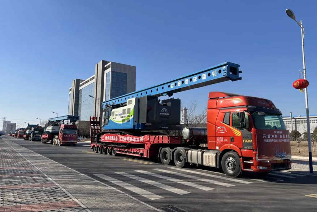 批量发车!宇通喜迎2023开门红!